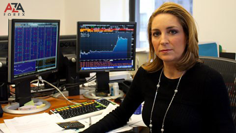 Women and  trading